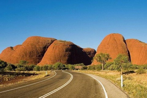 Best Of Ayers Rock: Sunset Uluru And Sunrise Kata Tjuta Small Group Tours - Events Australia 1