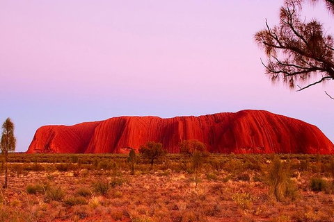 Best Of Ayers Rock: Sunset Uluru And Sunrise Kata Tjuta Small Group Tours - Events Australia 0