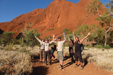 Half-Day Sunrise Tour Of Uluru From Yulara - Events Australia 0