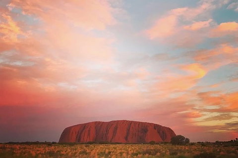 Half-Day Sunrise Tour Of Uluru From Yulara - Events Australia 1