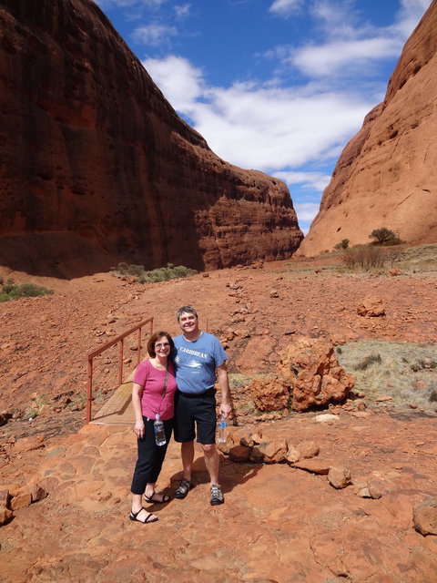 Afternoon Kata Tjuta Small Group Tour - Events Australia 2