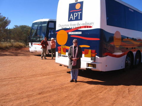 Uluru (Ayers Rock) To Alice Springs One-Way Shuttle - Events Australia 5