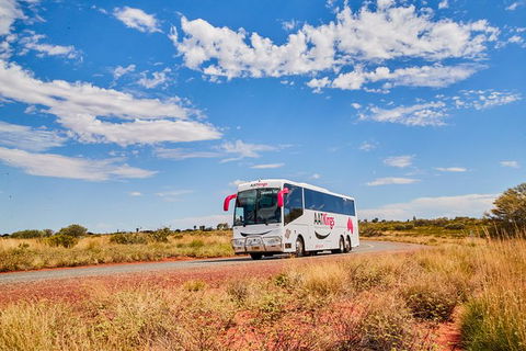 Uluru (Ayers Rock) To Alice Springs One-Way Shuttle - Events Australia 8
