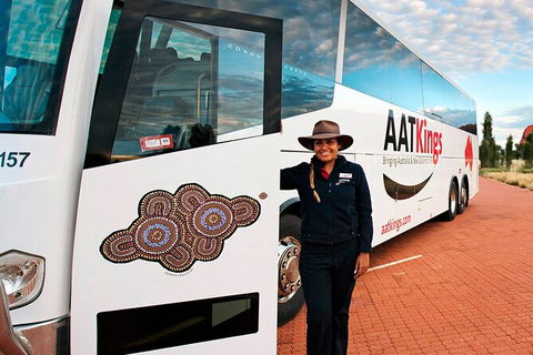 Uluru (Ayers Rock) To Alice Springs One-Way Shuttle - Events Australia 7