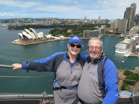 Sydney BridgeClimb - Tourism Bookings 2