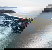 Gourmet Lunch at Jonah's by Seaplane from Sydney