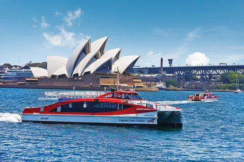 Sydney Harbour Hop-on Hop-off Cruise - Events Australia 0