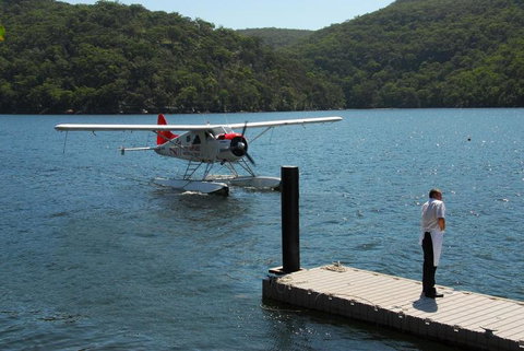Lunch At Cottage Point Inn By Seaplane From Sydney - Events Australia 24