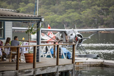 Lunch At Cottage Point Inn By Seaplane From Sydney - Events Australia 0