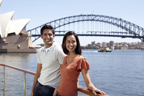 Sydney Harbour Buffet Lunch Cruise - Events Australia 1