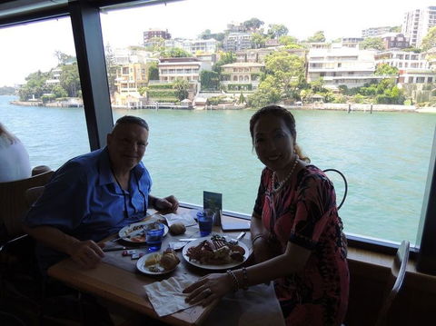 Sydney Harbour Buffet Lunch Cruise - Events Australia 4