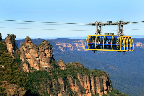Blue Mountains Private Day Tour From Sydney With Wildlife Park And Cruise - Events Australia 0
