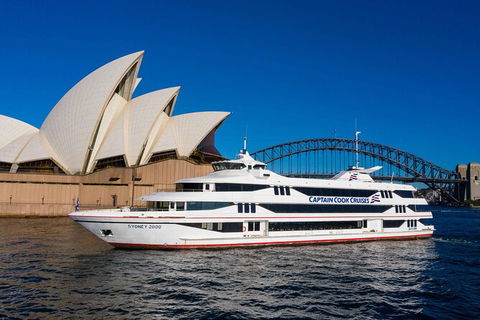 Sydney Harbour High Tea Cruise - Events Australia 8