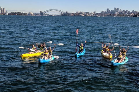 Sydney Harbour Sea Kayak Tour - Events Australia 1