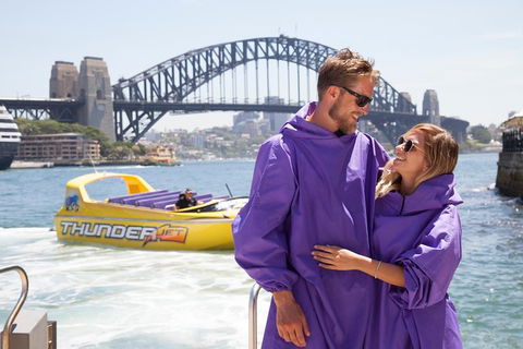 30-Minute Sydney Harbour Jet Boat Ride: Thunder Twist - Tourism Bookings 5