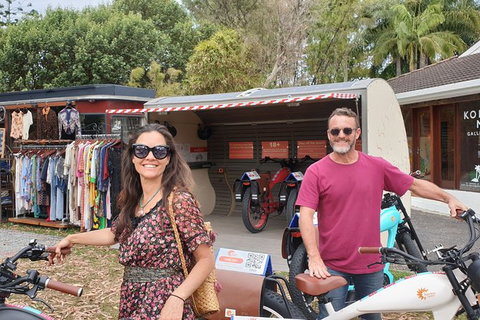 Vintage Styled Electric-Bike Hire Explore Byron Bay And Surrounds - Events Australia 4