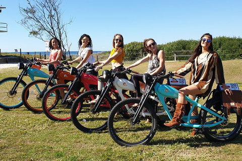 Vintage Styled Electric-Bike Hire Explore Byron Bay And Surrounds - Events Australia 3