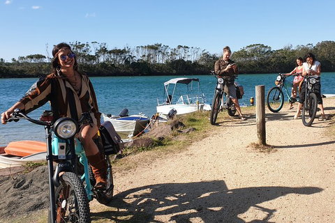 Vintage Styled Electric-Bike Hire Explore Byron Bay And Surrounds - Events Australia 7