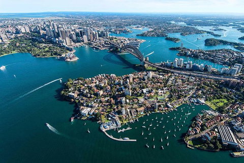 Sydney Harbour Scenic Flight - Tourism Bookings 2