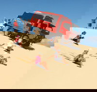 Sandboarding Adventure - Tourism Bookings