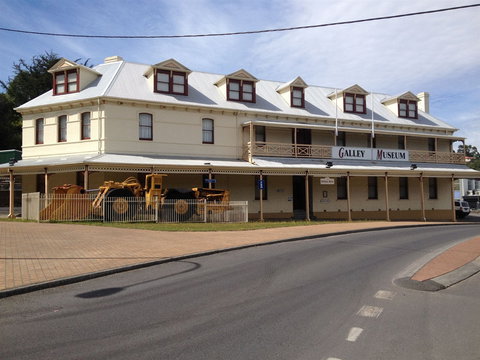 Eric Thomas Galley Museum - Events Australia 0