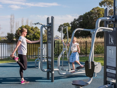 Kelly Reserve - Events Australia 1