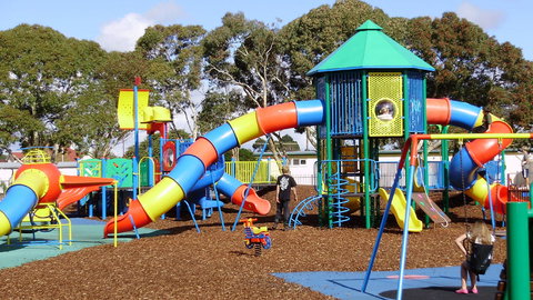 Millicent Mega Playground In The Domain - Events Australia 0