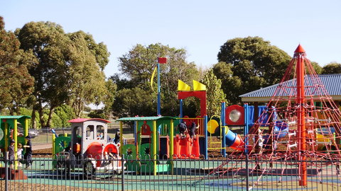 Millicent Mega Playground In The Domain - Events Australia 2