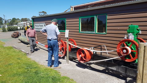 Nangwarry Forestry And Logging Museum - Events Australia 1
