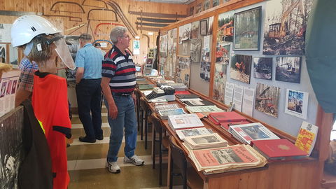 Nangwarry Forestry And Logging Museum - Events Australia 2