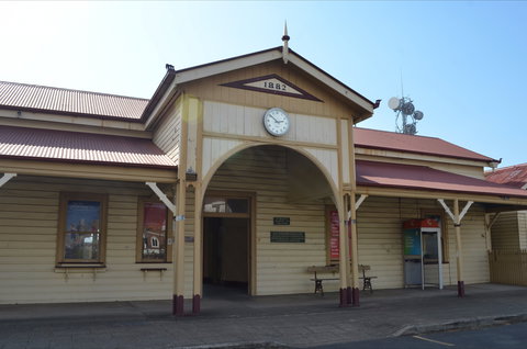 Old Maryborough Railway Station - Events Australia 0