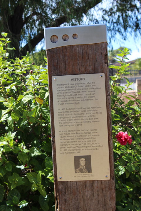 Wellington Square Playground - Tourism Bookings 2