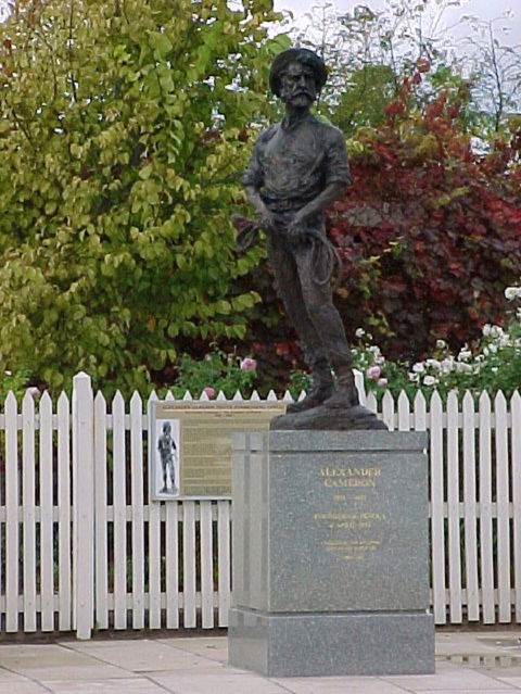 Alexander Cameron Statue - Events Australia 0
