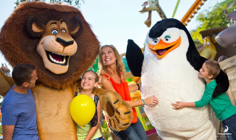 Dreamworld - Tourism Bookings 1