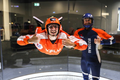 IFly Indoor Skydiving Downunder - Tourism Bookings 0