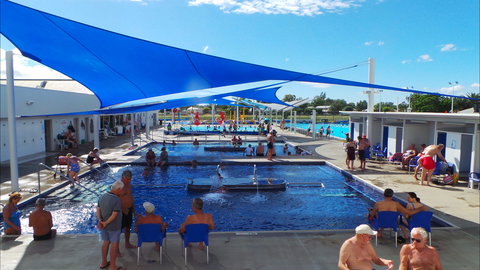 Moree Artesian Aquatic Centre (MAAC) - Events Australia 2