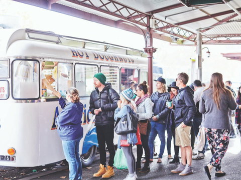 Queen Victoria Market - Events Australia 1