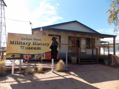 Quilpie Shire Military History Museum - Tourism Bookings 0