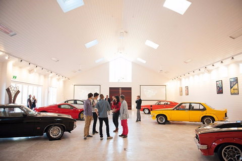 Aravina Estate Sports Car Museum - Events Australia 0