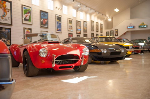 Aravina Estate Sports Car Museum - Events Australia 1