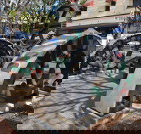 Ellena Street Pavement Art and Sculpture - Events Australia