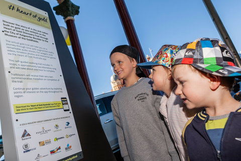 Kalgoorlie Heart Of Gold Discovery Trail - Events Australia 2