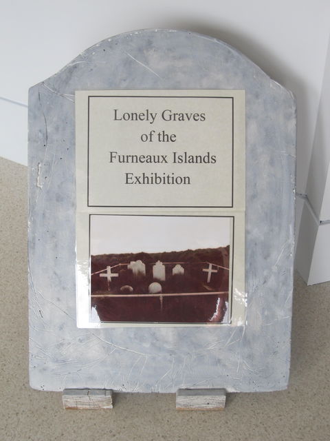 Lonely Graves Of The Furneaux Islands Exhibition - Accommodation Europe 0