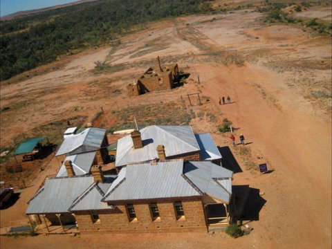 Milparinka Heritage Precinct/Milparinka Courthouse - Events Australia 1