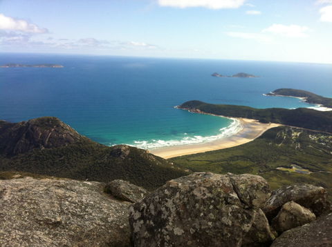 Mt Oberon Summit Walk - Events Australia 0