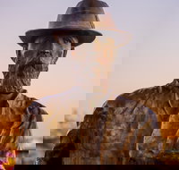 Paddy Hannan's Statue - Events Australia