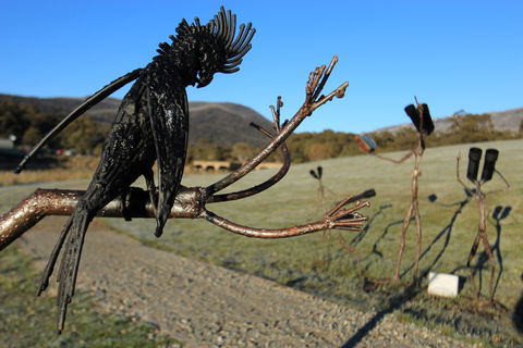 Sculpture Trail At Lake Crackenback Resort And Spa - Events Australia 2