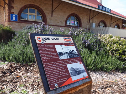 Tailem Bend Historic Rail Trail - Events Australia 1