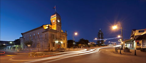 The Albany Town Hall - Tourism Bookings 0