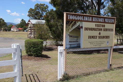Toogoolawah  History Museum - Tourism Bookings 2